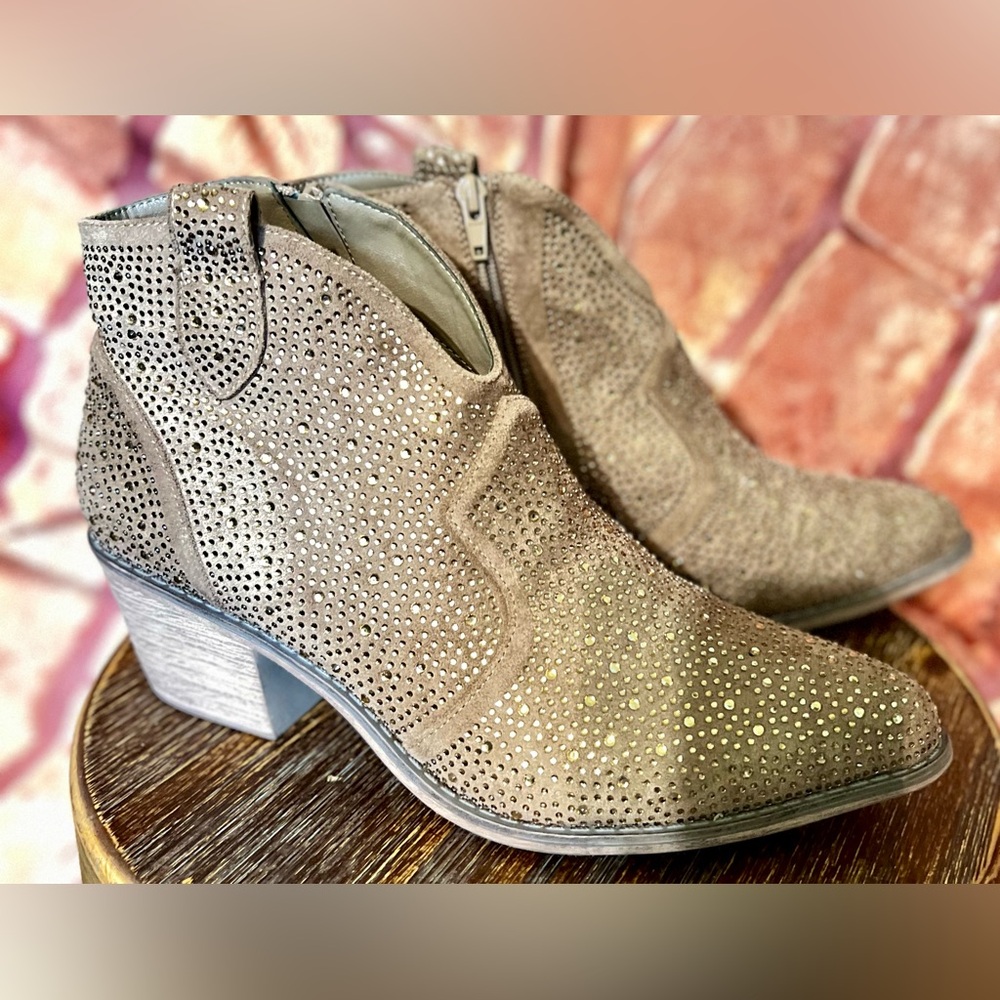 Size 11 Pierre Dumas booties